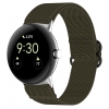 Ремінець нейлоновий ArmorStandart для Google Pixel Watch / Watch 2 Dark Green (ARM75423)